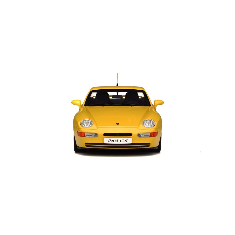 Porsche 968 Club Sport  Speed yellow 1/18