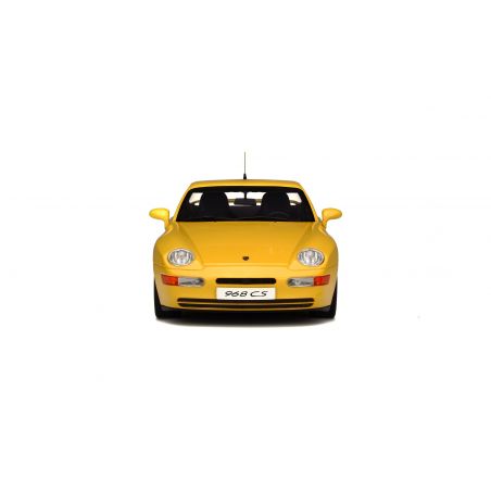 Porsche 968 Club Sport  Speed yellow 1/18