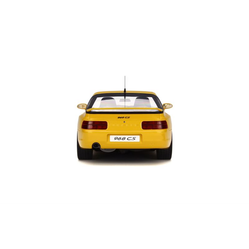 Porsche 968 Club Sport  Speed yellow 1/18