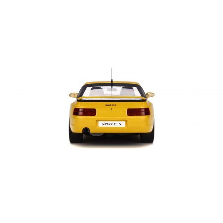 Porsche 968 Club Sport  Speed yellow 1/18