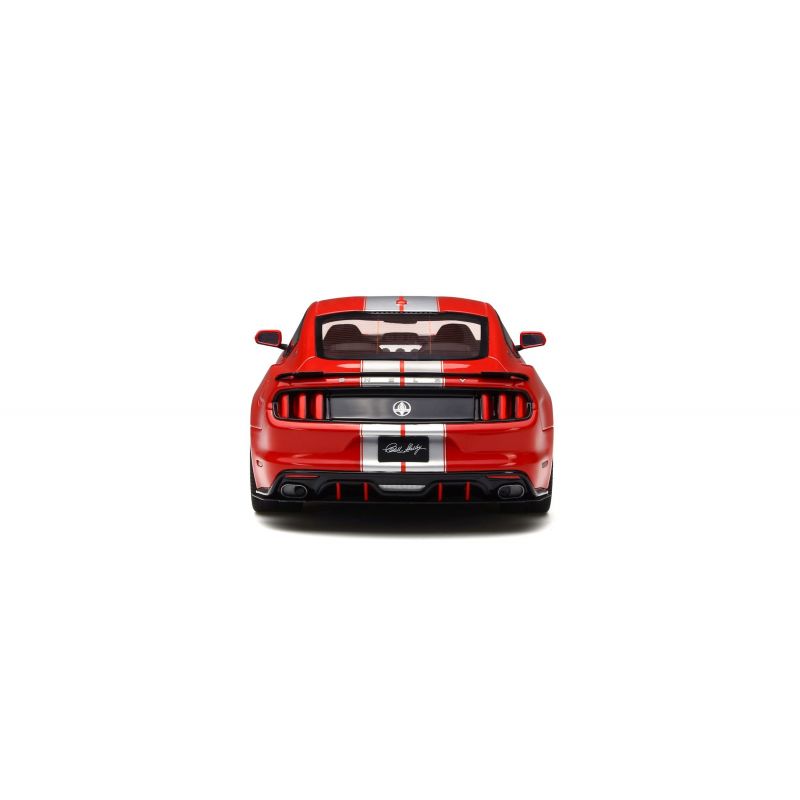 Ford Mustang Shelby GT Race red