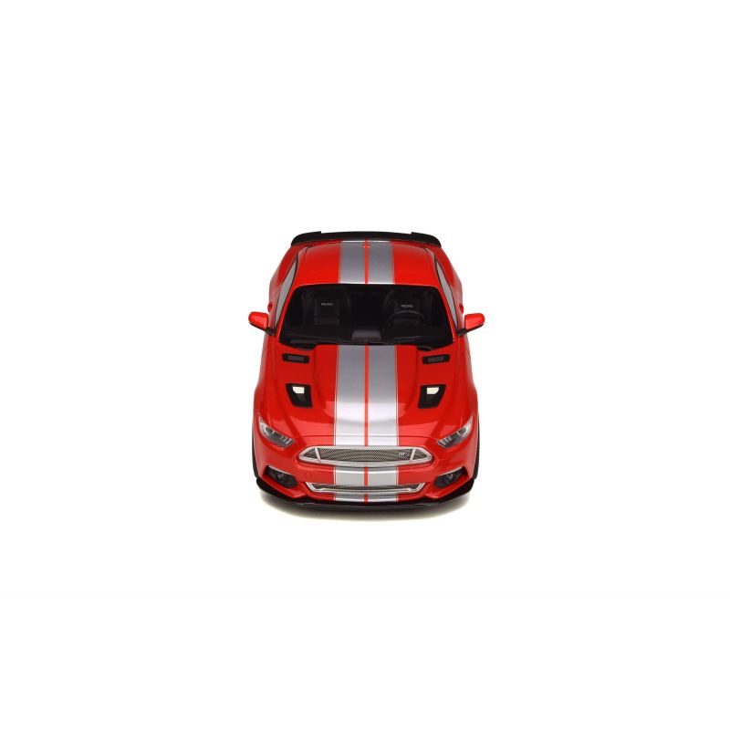Ford Mustang Shelby GT Race red