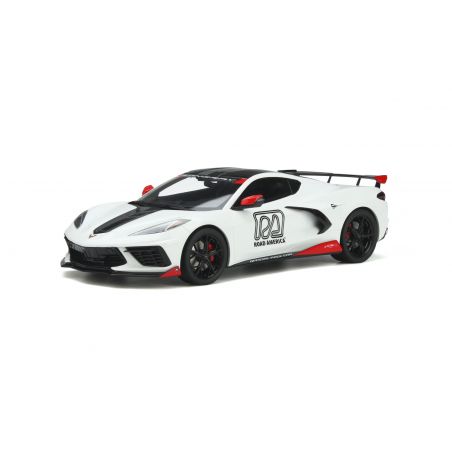 CHEVROLET CORVETTE C8 PACE CAR 2020 ARCTIC WHITE