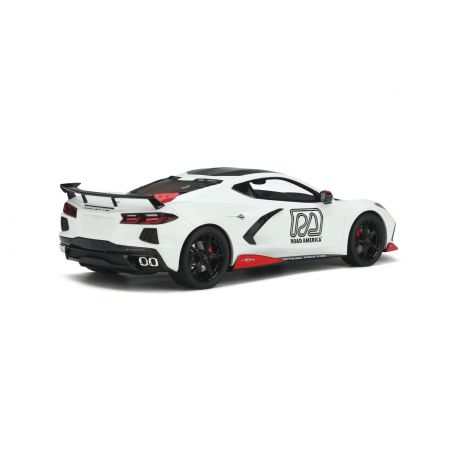 CHEVROLET CORVETTE C8 PACE CAR 2020 ARCTIC WHITE