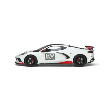 CHEVROLET CORVETTE C8 PACE CAR 2020 ARCTIC WHITE