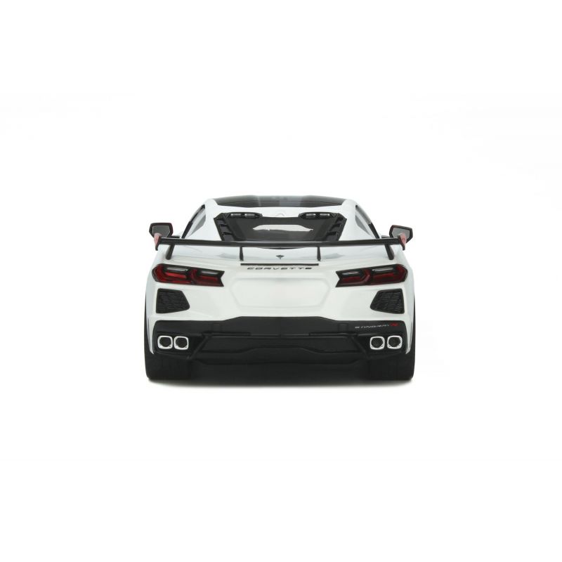 CHEVROLET CORVETTE C8 PACE CAR 2020 ARCTIC WHITE