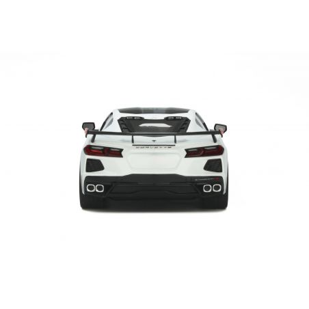 CHEVROLET CORVETTE C8 PACE CAR 2020 ARCTIC WHITE