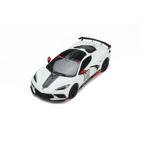 CHEVROLET CORVETTE C8 PACE CAR 2020 ARCTIC WHITE