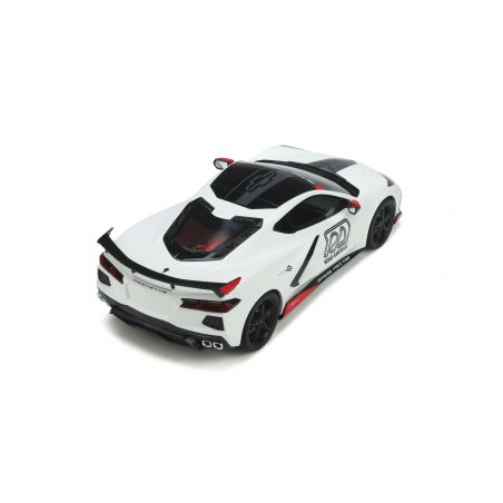 CHEVROLET CORVETTE C8 PACE CAR 2020 ARCTIC WHITE