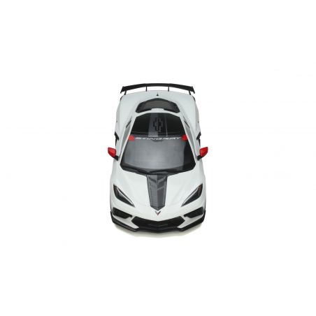 CHEVROLET CORVETTE C8 PACE CAR 2020 ARCTIC WHITE