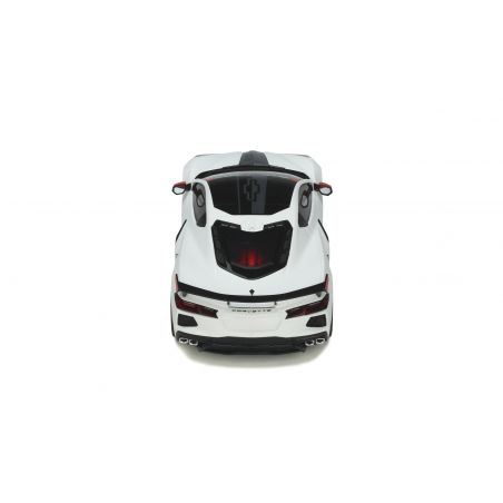 CHEVROLET CORVETTE C8 PACE CAR 2020 ARCTIC WHITE