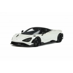 McLaren 765 LT - Silica White - 2020