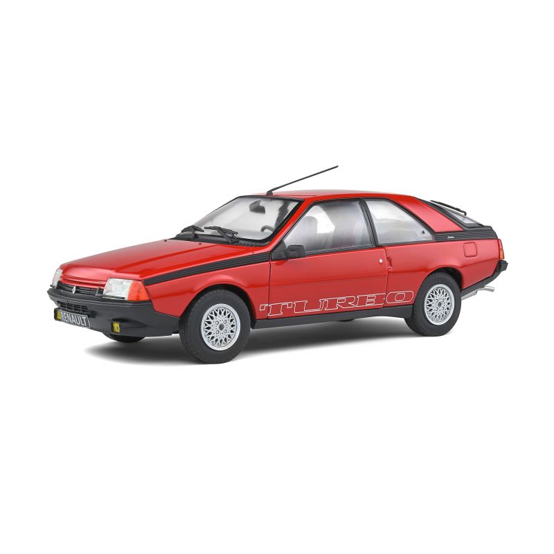 Renault Fuego Turbo Red 1980