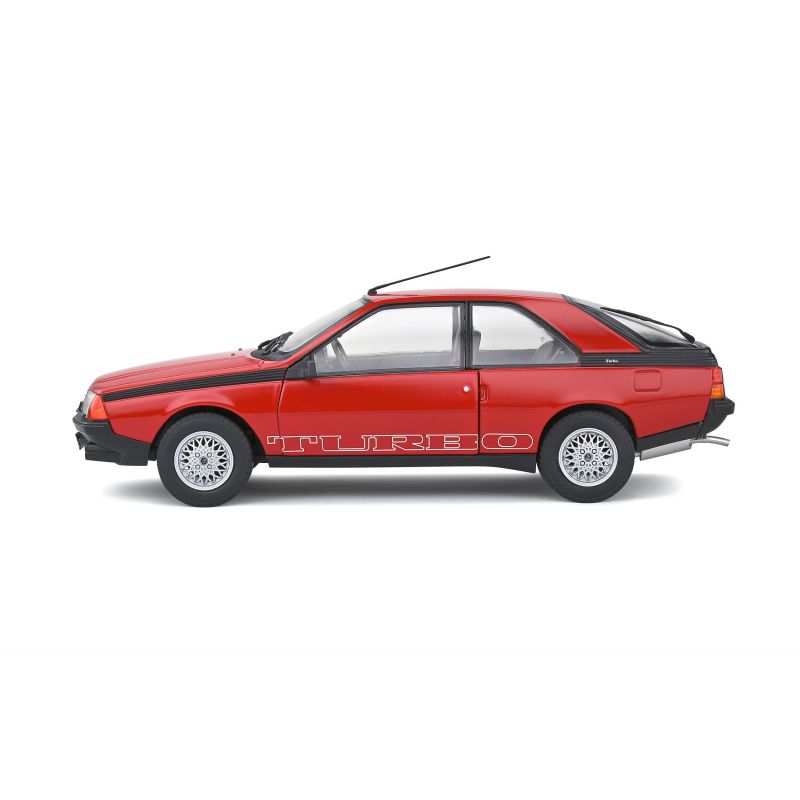 Renault Fuego Turbo Red 1980