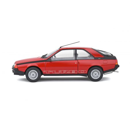 Renault Fuego Turbo Red 1980