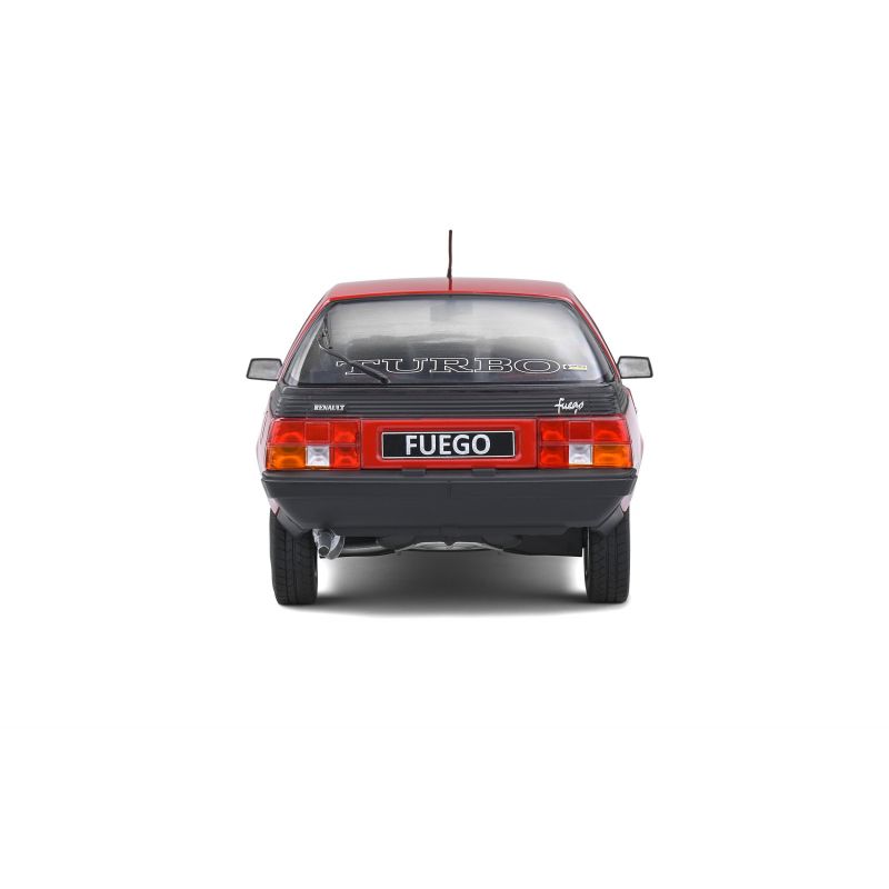 Renault Fuego Turbo Red 1980