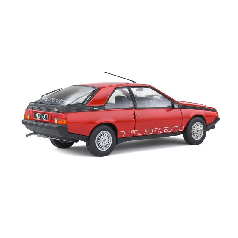 Renault Fuego Turbo Red 1980
