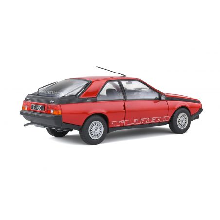 Renault Fuego Turbo Red 1980