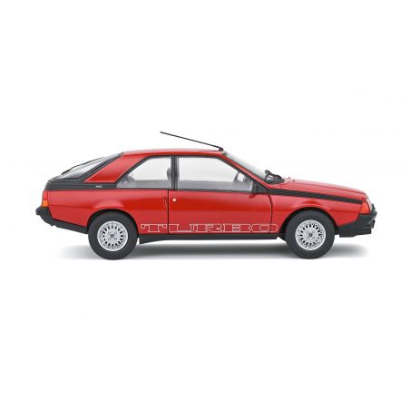Renault Fuego Turbo Red 1980