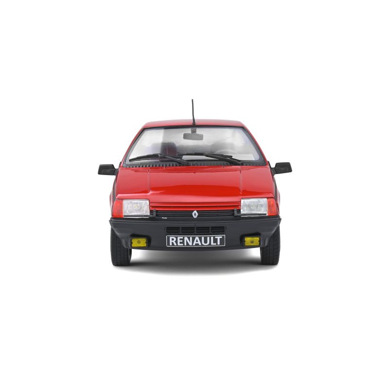 Renault Fuego Turbo Red 1980