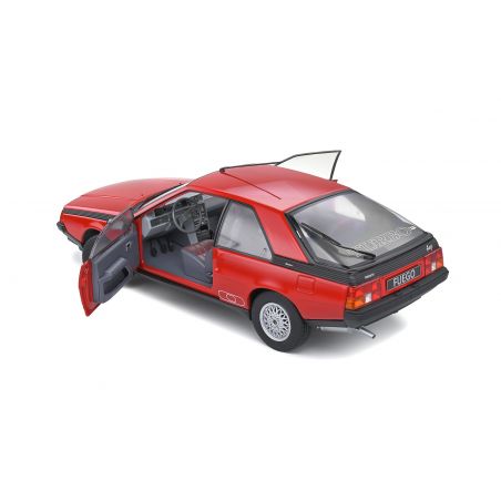 Renault Fuego Turbo Red 1980