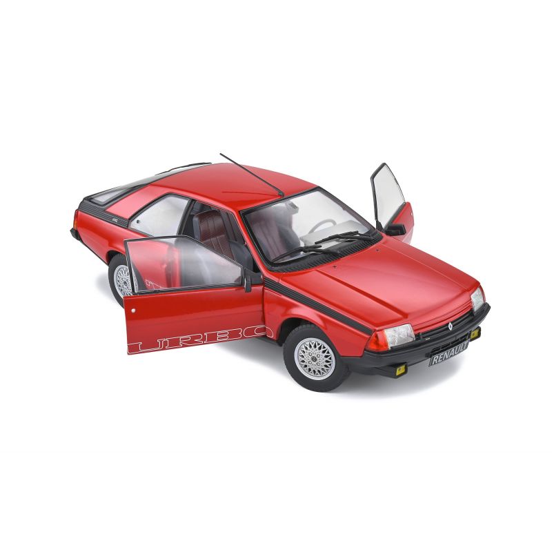 Renault Fuego Turbo Red 1980