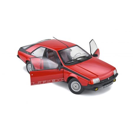 Renault Fuego Turbo Red 1980