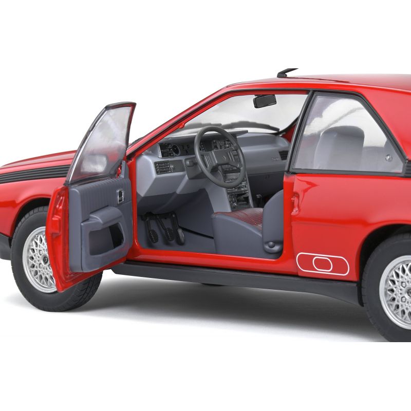Renault Fuego Turbo Red 1980