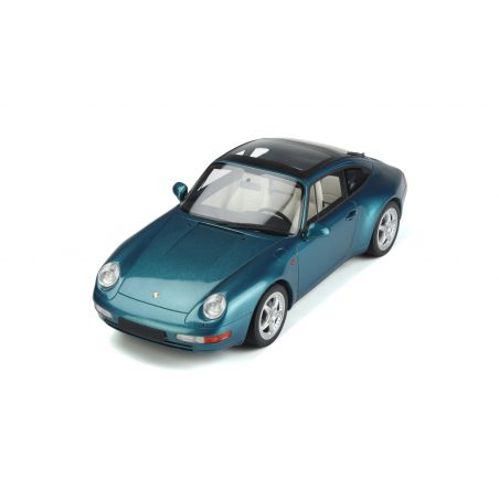 Porsche 911 (993) Targa Turquoise Blue