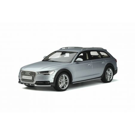 Audi A6 (C7) Allroad Floret Silver Metallic