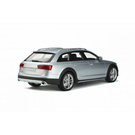 Audi A6 (C7) Allroad Floret Silver Metallic