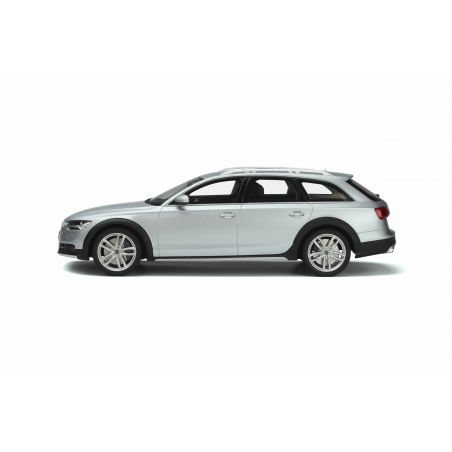 Audi A6 (C7) Allroad Floret Silver Metallic