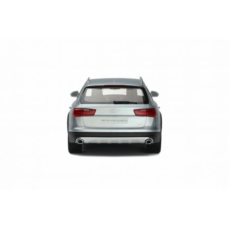 Audi A6 (C7) Allroad Floret Silver Metallic