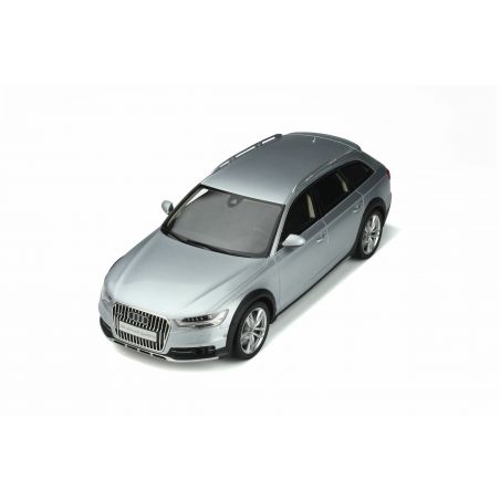 Audi A6 (C7) Allroad Floret Silver Metallic