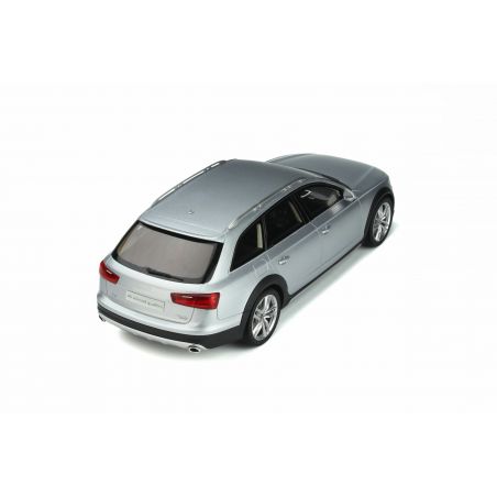 Audi A6 (C7) Allroad Floret Silver Metallic