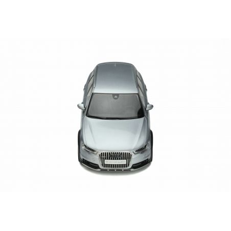 Audi A6 (C7) Allroad Floret Silver Metallic