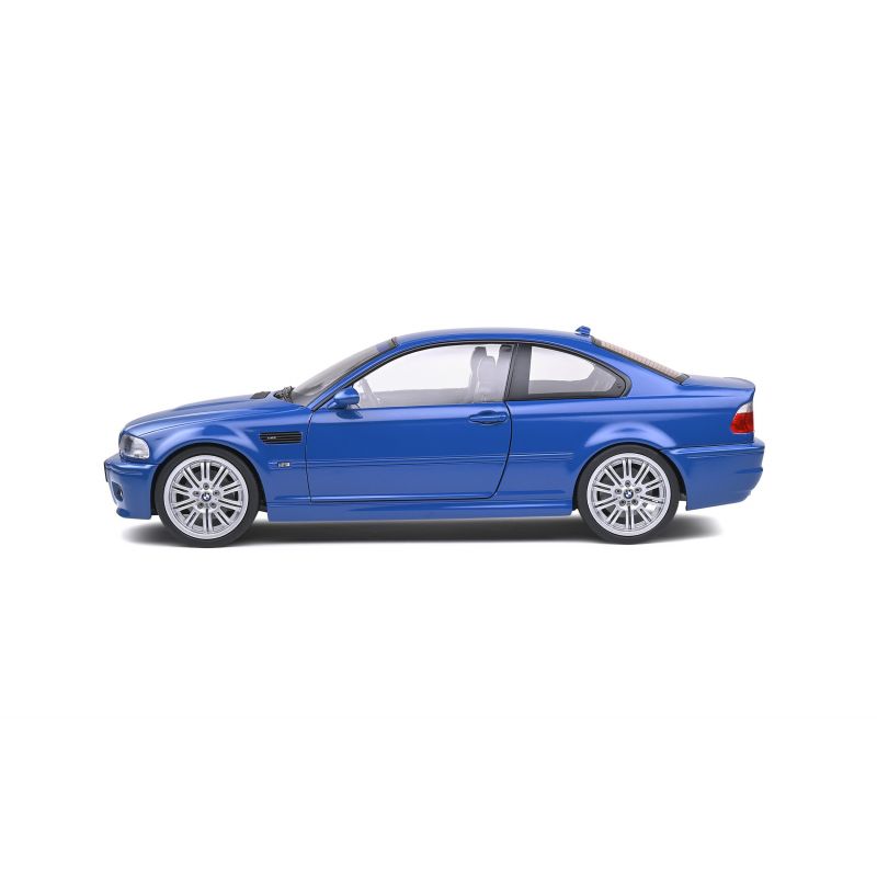 BMW E46 M3 Coupé Laguna Blue 2000