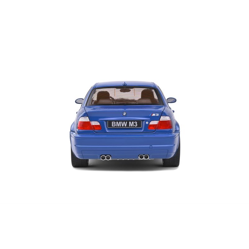 BMW E46 M3 Coupé Laguna Blue 2000