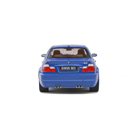 BMW E46 M3 Coupé Laguna Blue 2000