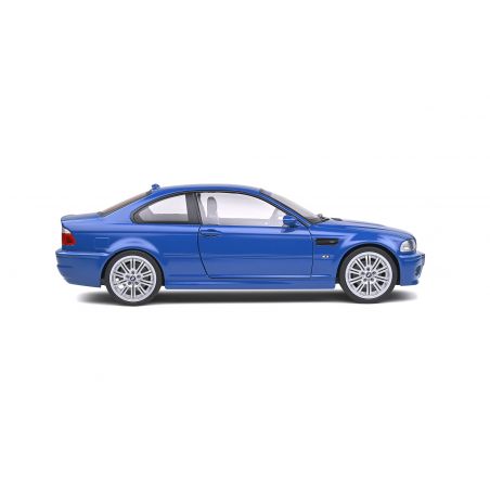 BMW E46 M3 Coupé Laguna Blue 2000
