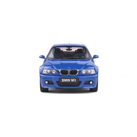 BMW E46 M3 Coupé Laguna Blue 2000