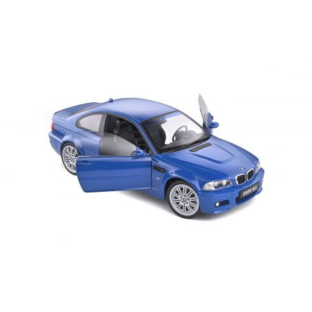 BMW E46 M3 Coupé Laguna Blue 2000