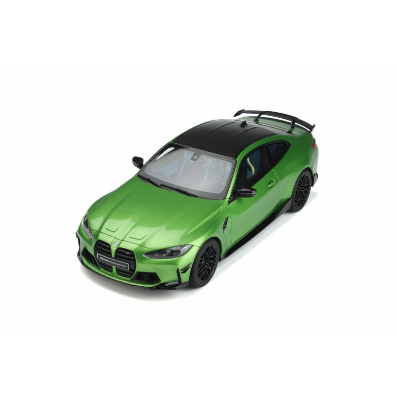 BMW M4 (G82) Competition M Performance Green 2021