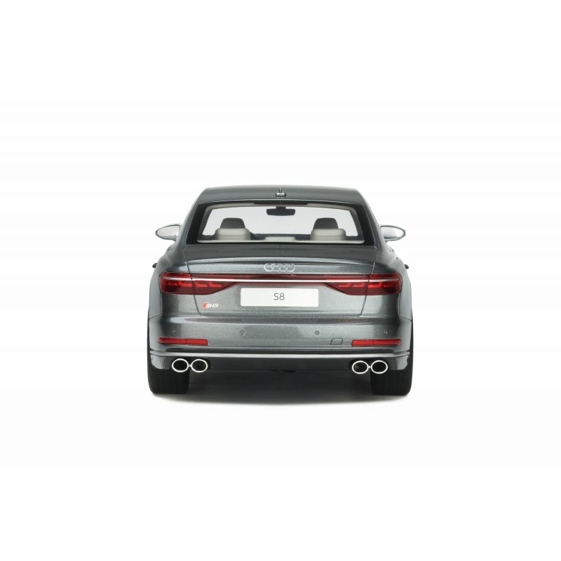 Audi S8 - Daytona Grey - 2020