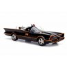 DC Comics Batmobile W/Figures Black 1966