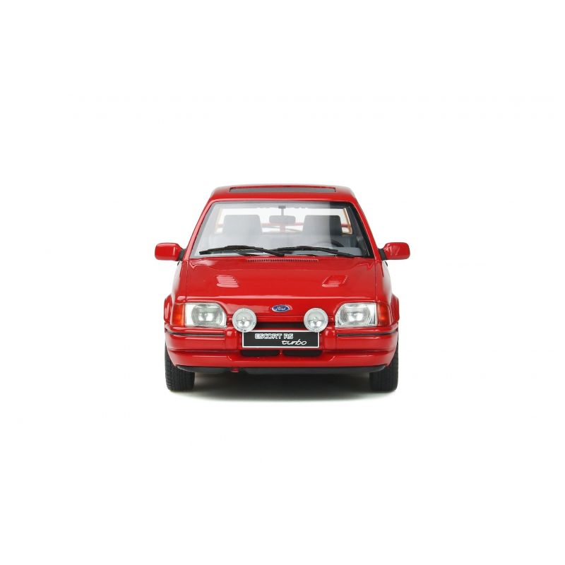 Ford Escort MK4 RS Turbo 1990 Red
