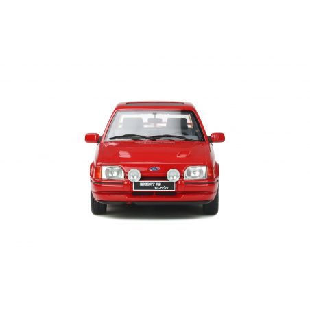 Ford Escort MK4 RS Turbo 1990 Red