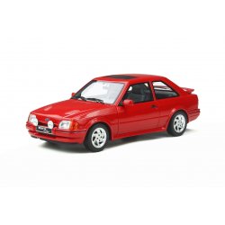 Ford Escort MK4 RS Turbo 1990 Red