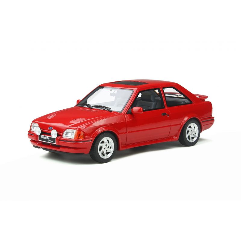 Ford Escort MK4 RS Turbo 1990 Red