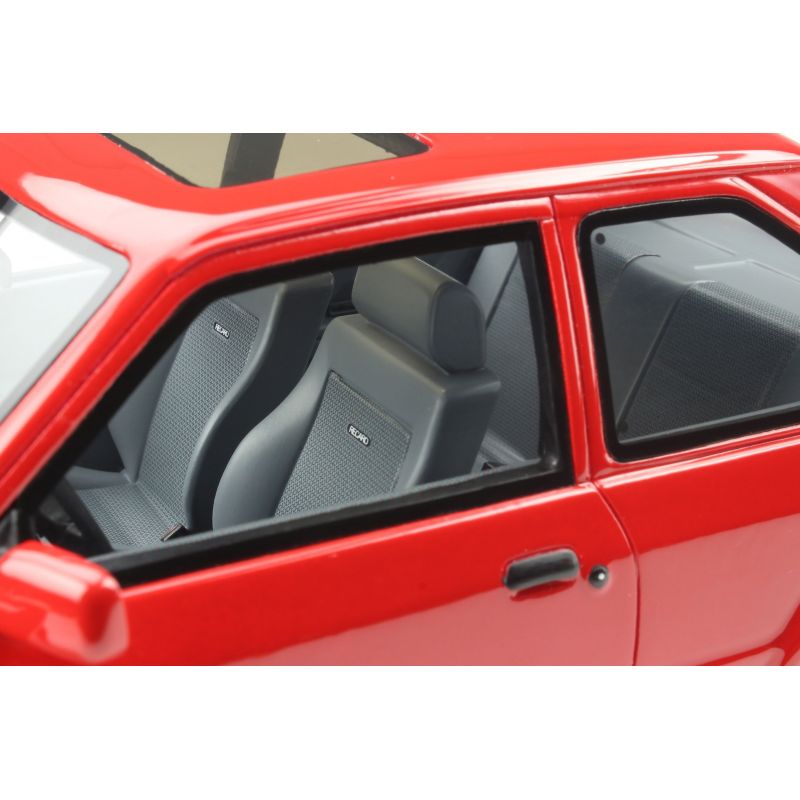 Ford Escort MK4 RS Turbo 1990 Red